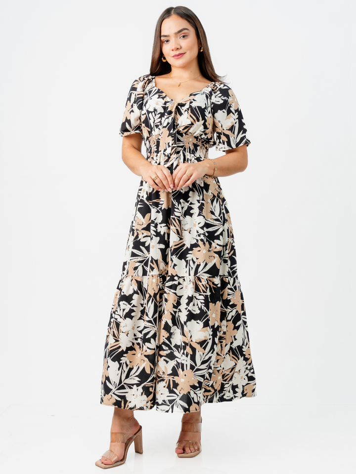 VESTIDO NINA - NEGRO