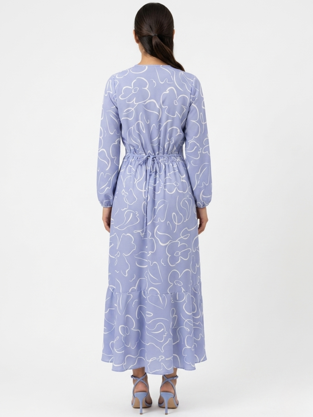 VESTIDO ENVOLVENTE ANNA LAVANDA