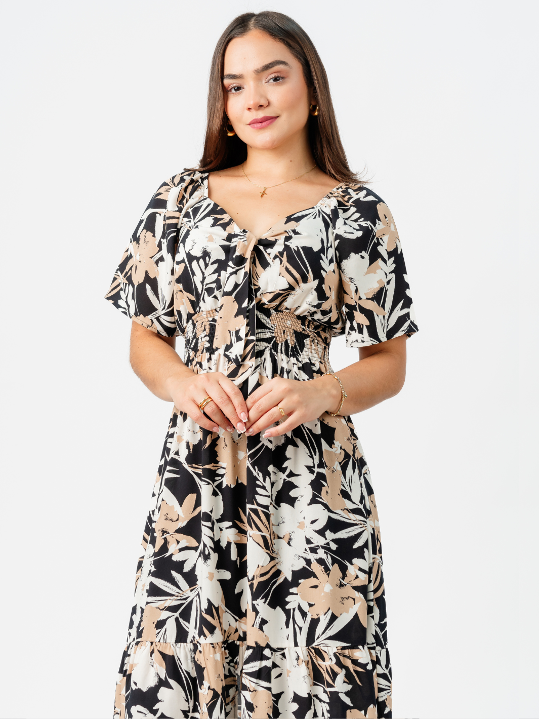VESTIDO NINA - NEGRO