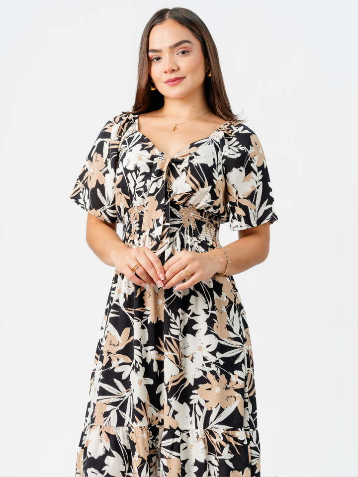 VESTIDO NINA - NEGRO