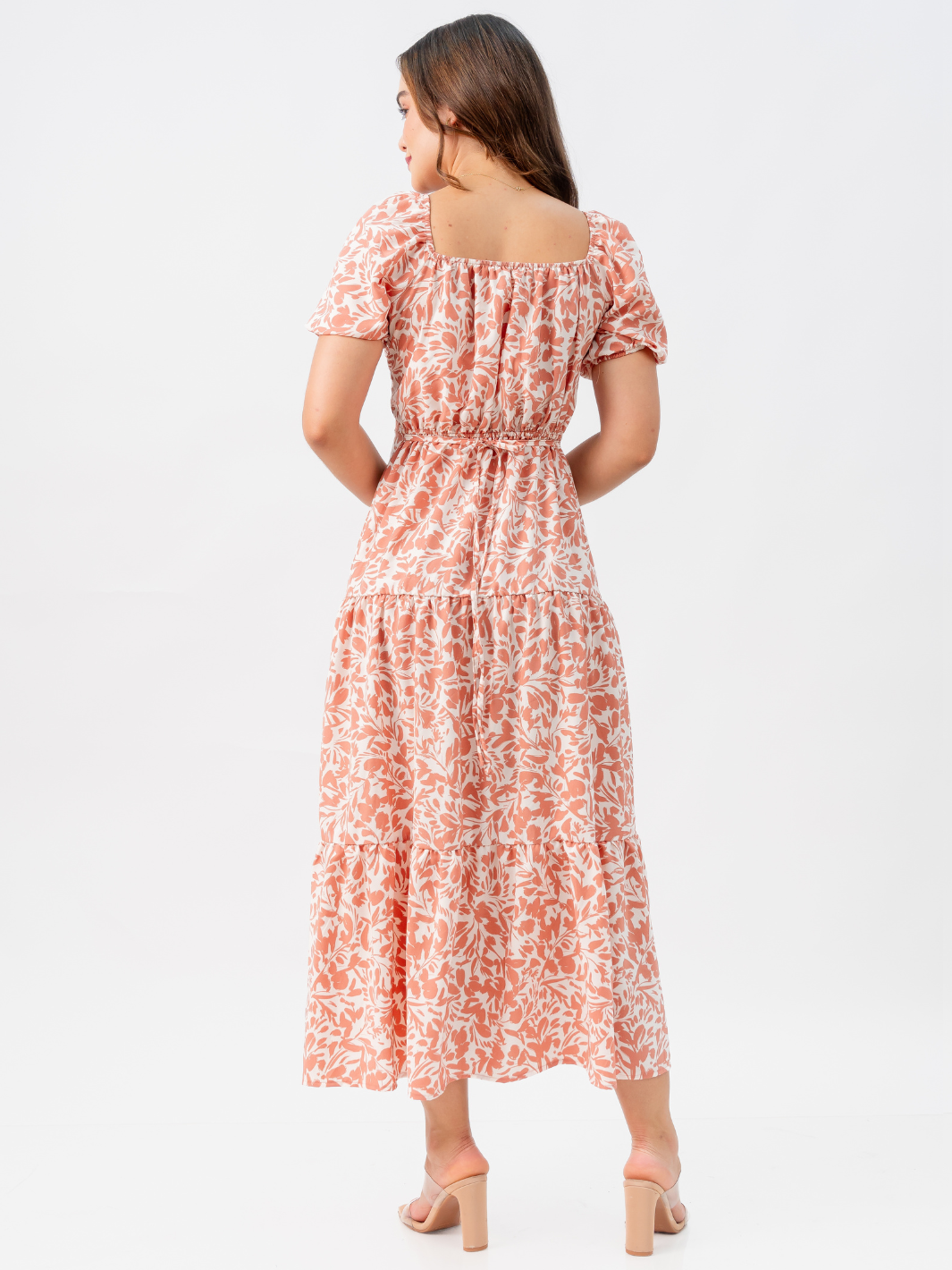 VESTIDO TATIANA - DURAZNO