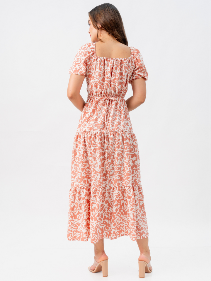 VESTIDO TATIANA - DURAZNO