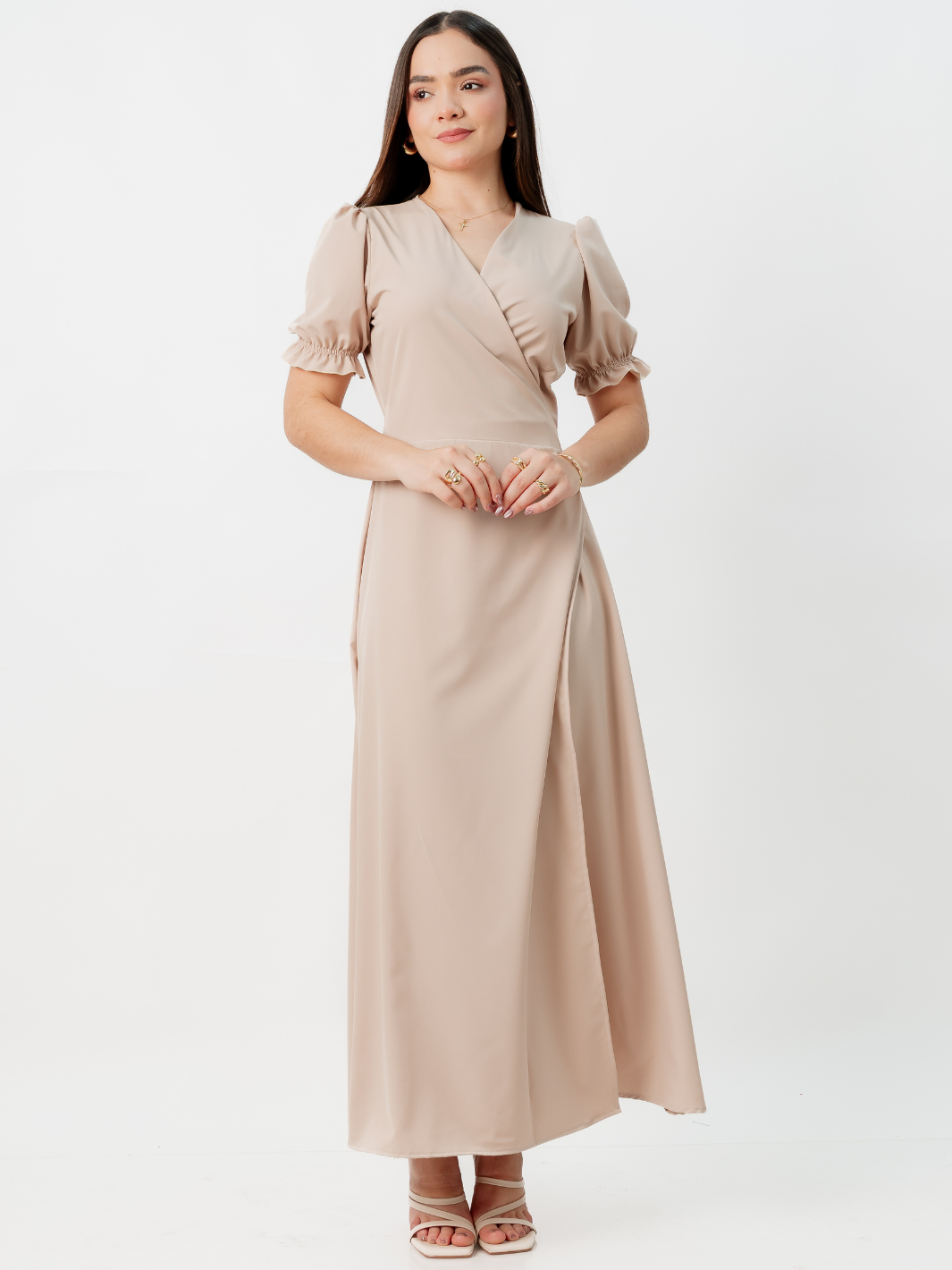 VESTIDO ENVOLVENTE ANI NUDE