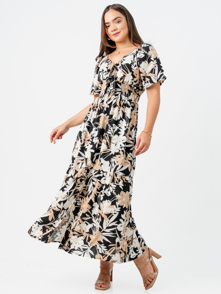 VESTIDO NINA - NEGRO