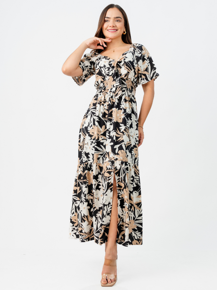 VESTIDO NINA - NEGRO