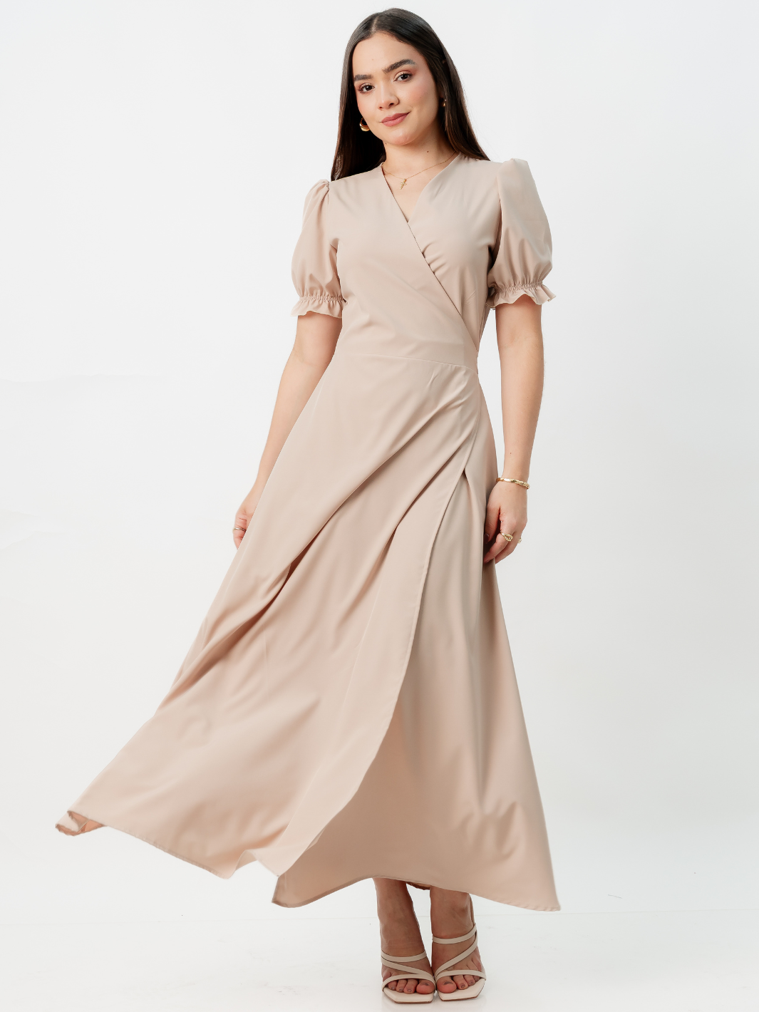 VESTIDO ENVOLVENTE ANI NUDE