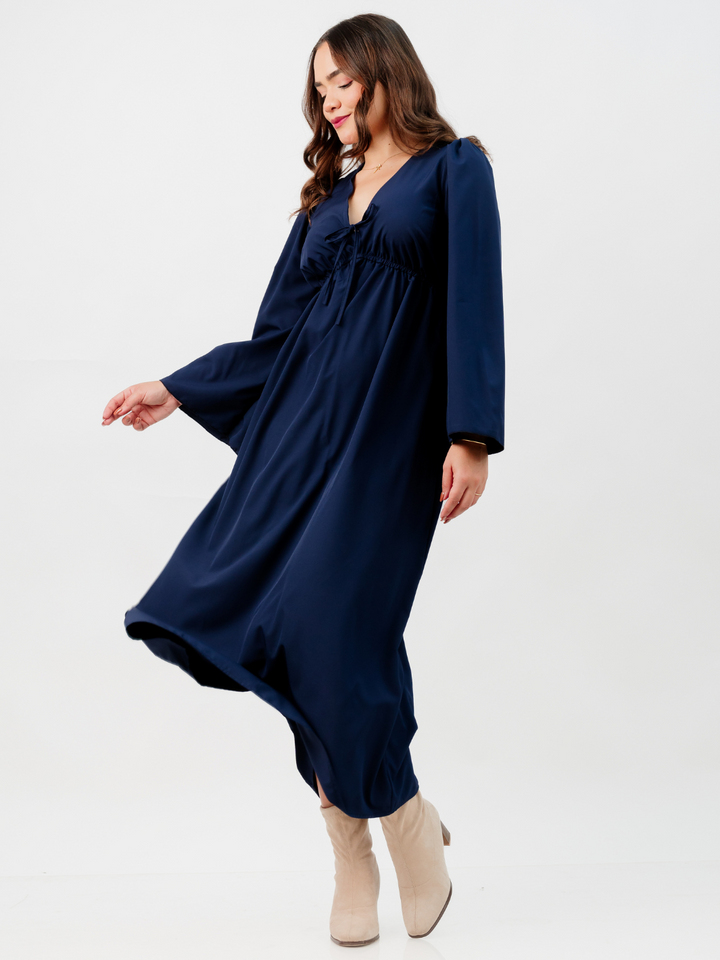 VESTIDO CRISTI - AZUL