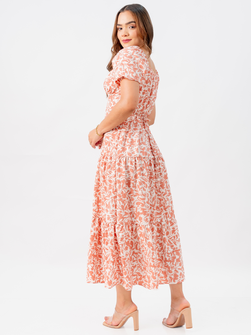 VESTIDO TATIANA - DURAZNO