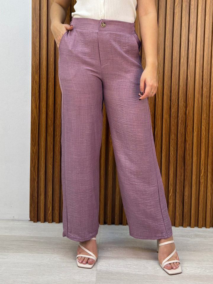 PANTALON HOLGADO FRANCIS UVA