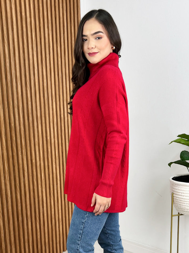 CHOMPA MARGARITA - ROJO