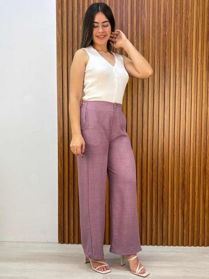 PANTALON HOLGADO FRANCIS UVA