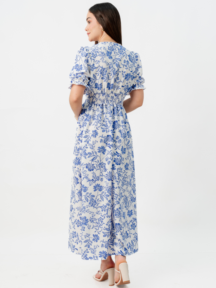 VESTIDO CASUAL LARGO THIANA PERLA