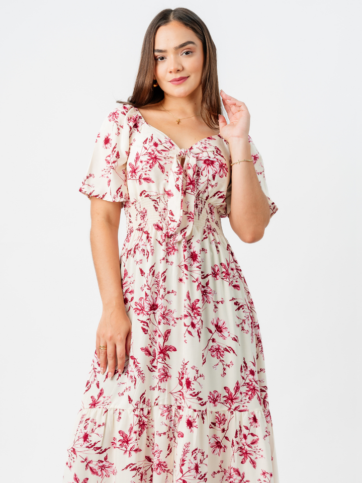 VESTIDO NINA - PERLA