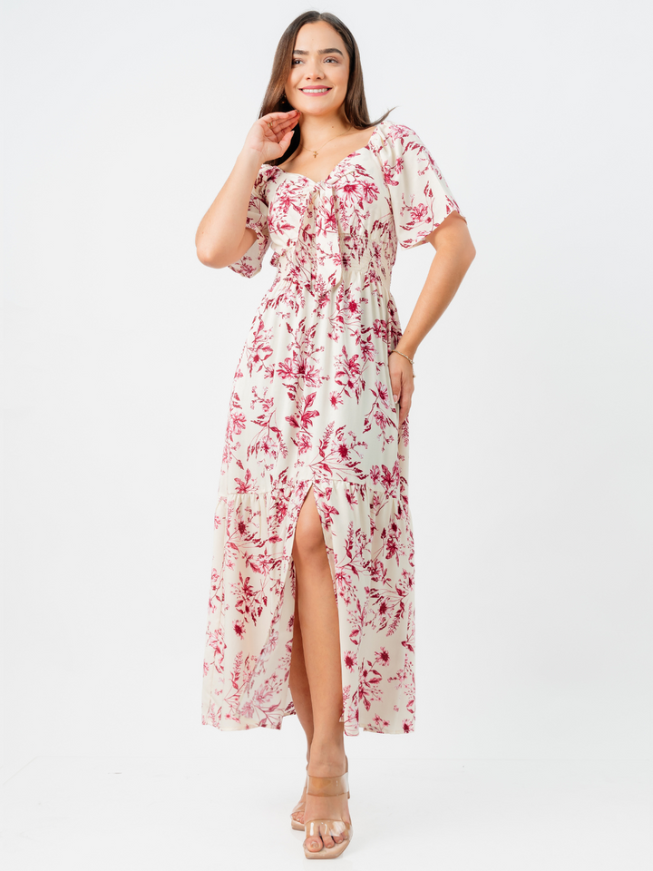 VESTIDO NINA - PERLA