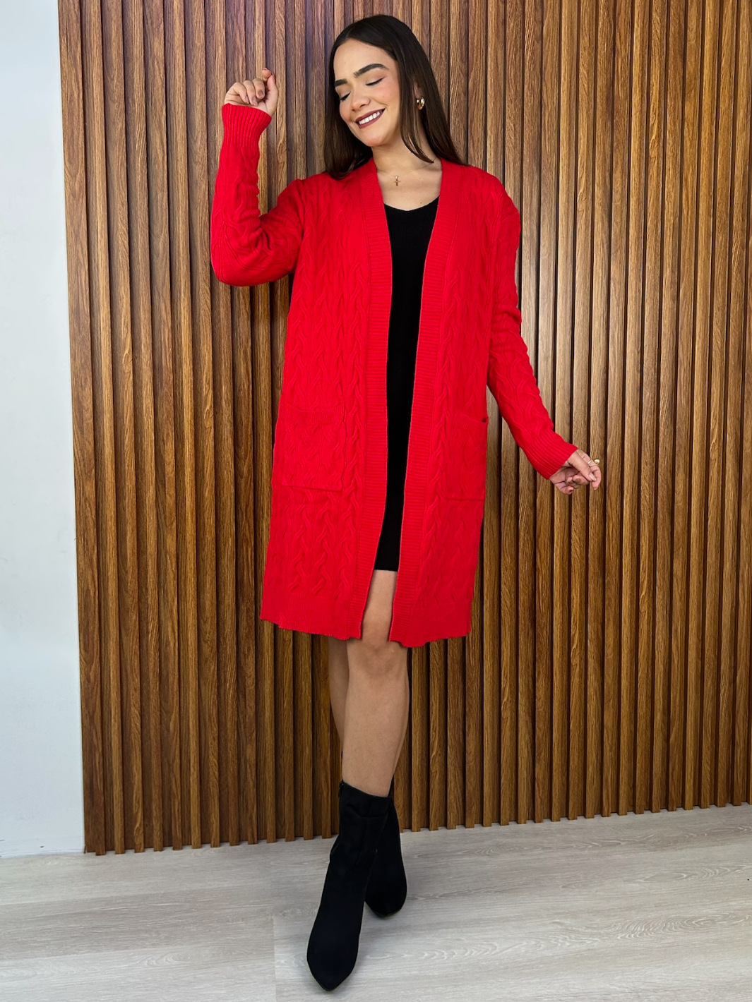 CAPA ZOE - ROJO