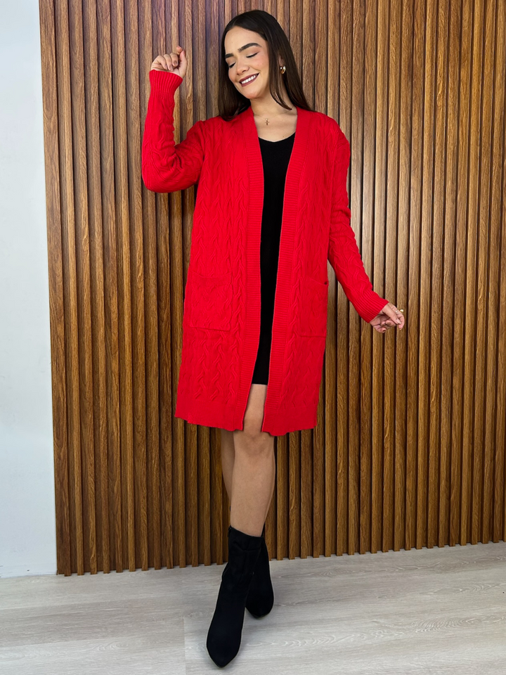 CAPA ZOE - ROJO