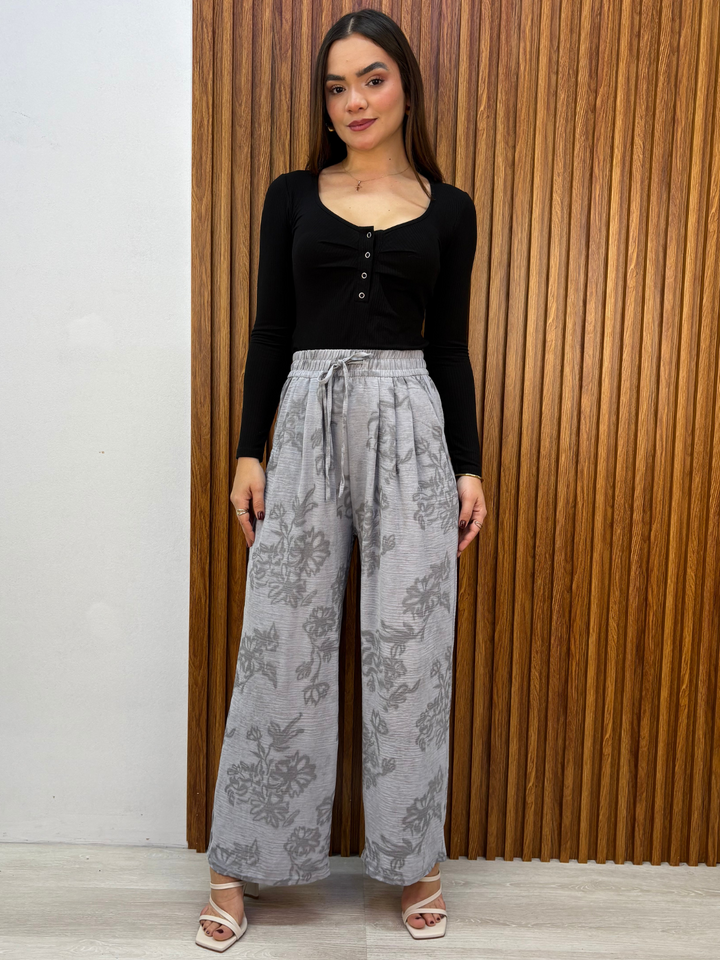 PANTALON CASUAL ELA MELANGE