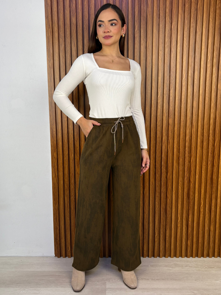 PANTALON DE INVIERNO CHELSEA ORO