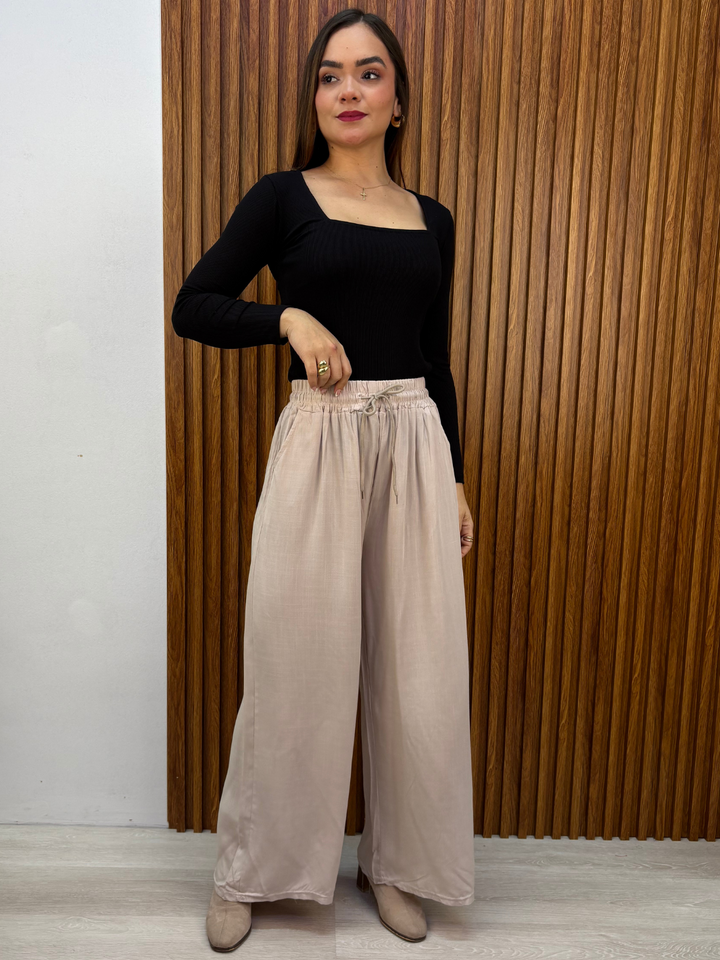 PANTALON PALAZZO ZENDAYA ARENA