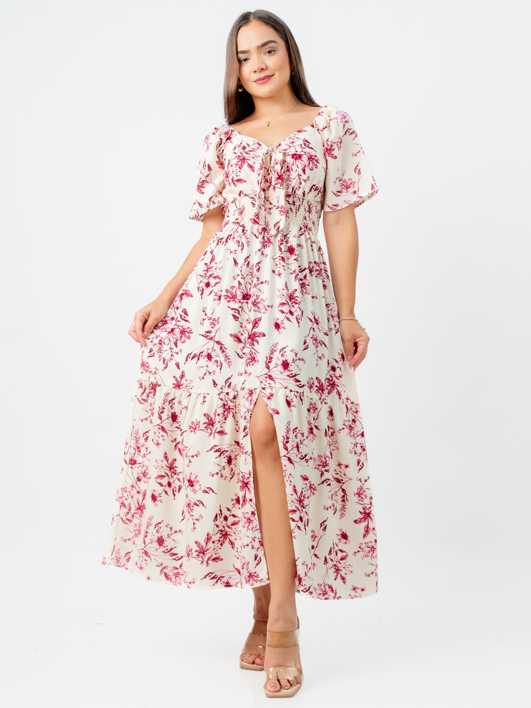 VESTIDO NINA - PERLA