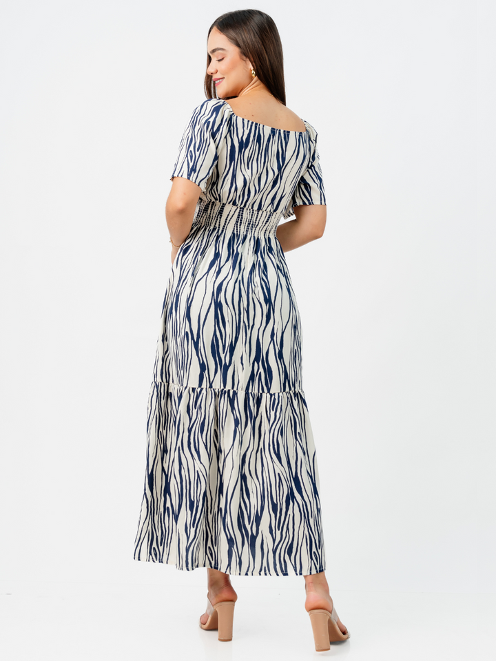 VESTIDO NINA - AZUL