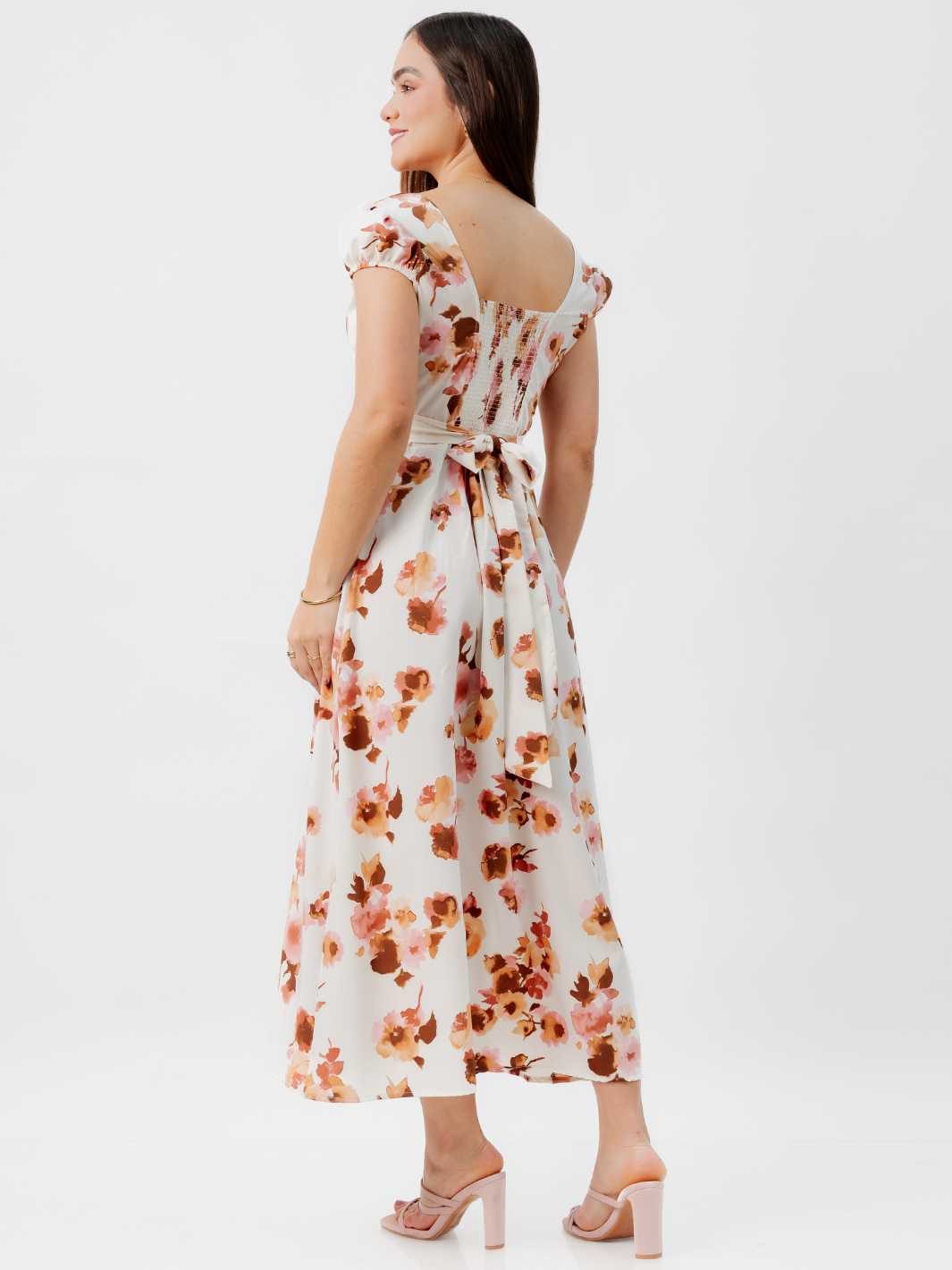 VESTIDO CASUAL LARGO CRISS PERLA