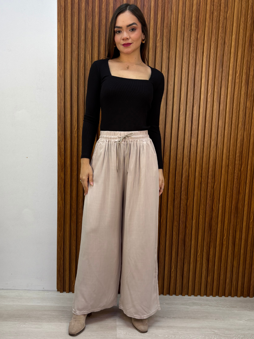 PANTALON PALAZZO ZENDAYA ARENA