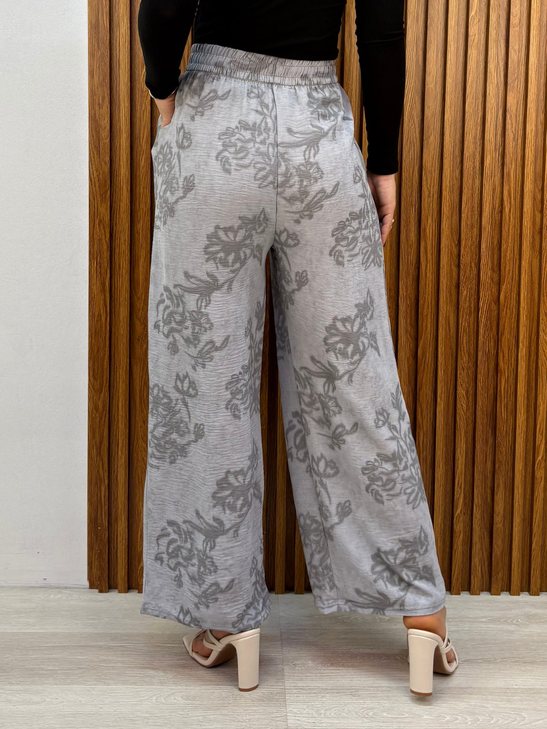 PANTALON CASUAL ELA MELANGE