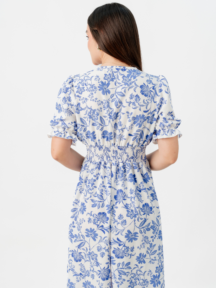 VESTIDO CASUAL LARGO THIANA PERLA