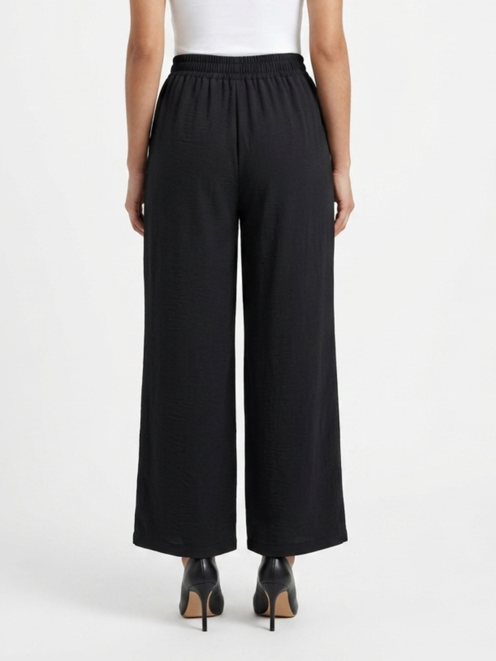 PANTALON PALAZZO NORA NEGRO