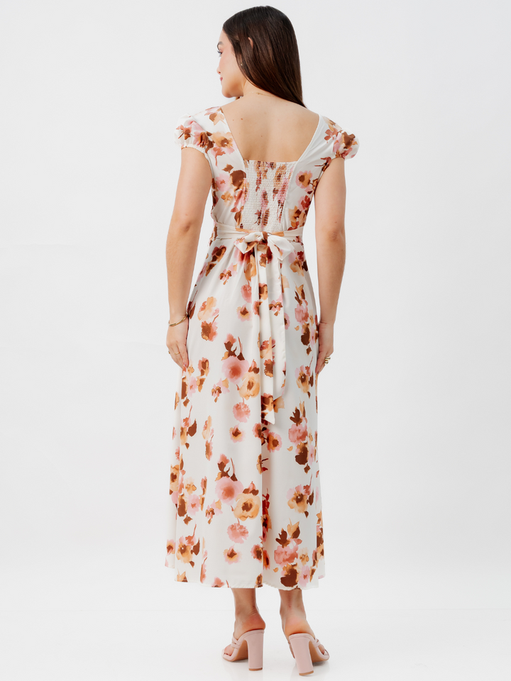 VESTIDO CASUAL LARGO CRISS PERLA