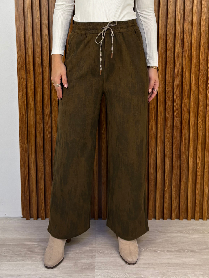 PANTALON DE INVIERNO CHELSEA ORO