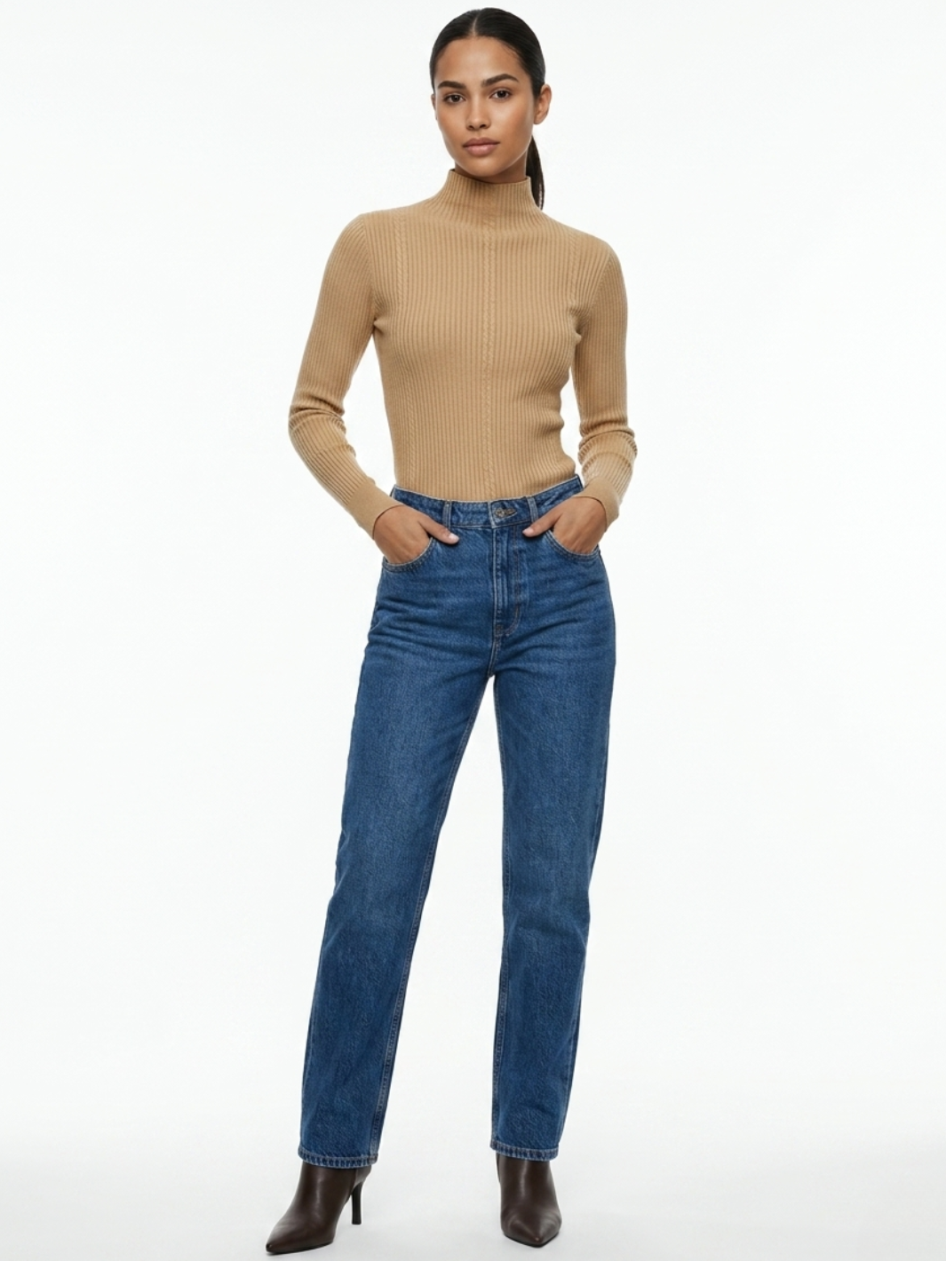 CAFARENA TEJIDA ROBERTA BEIGE