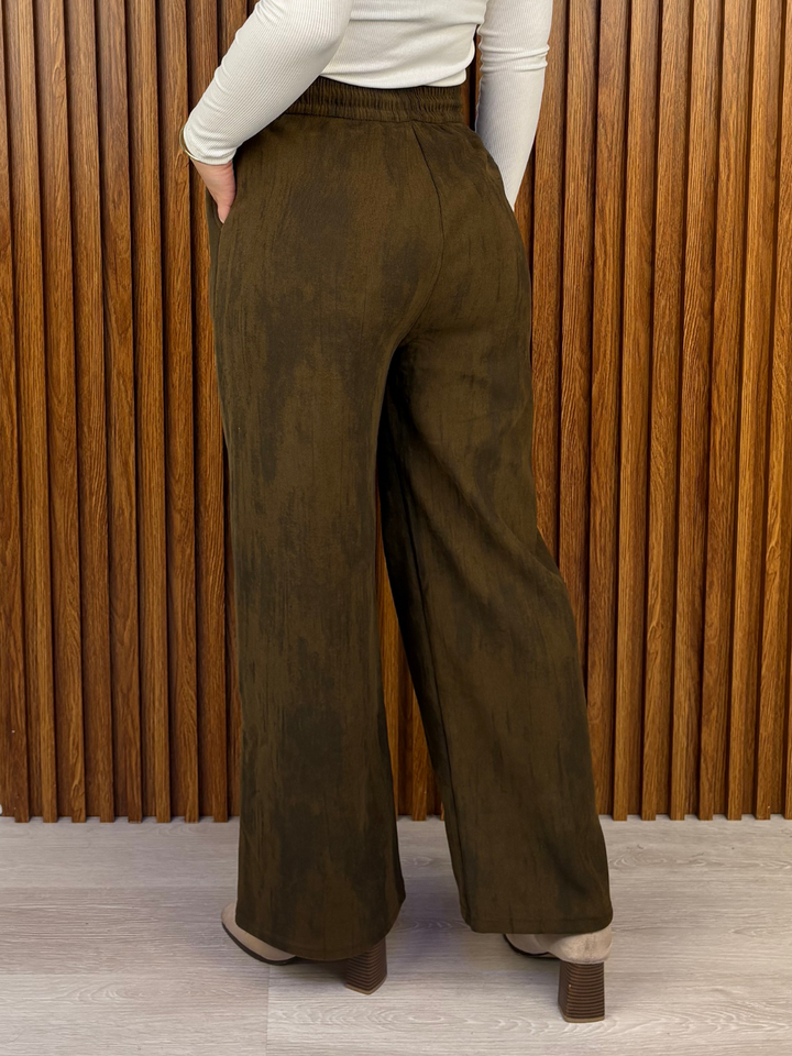 PANTALON DE INVIERNO CHELSEA ORO