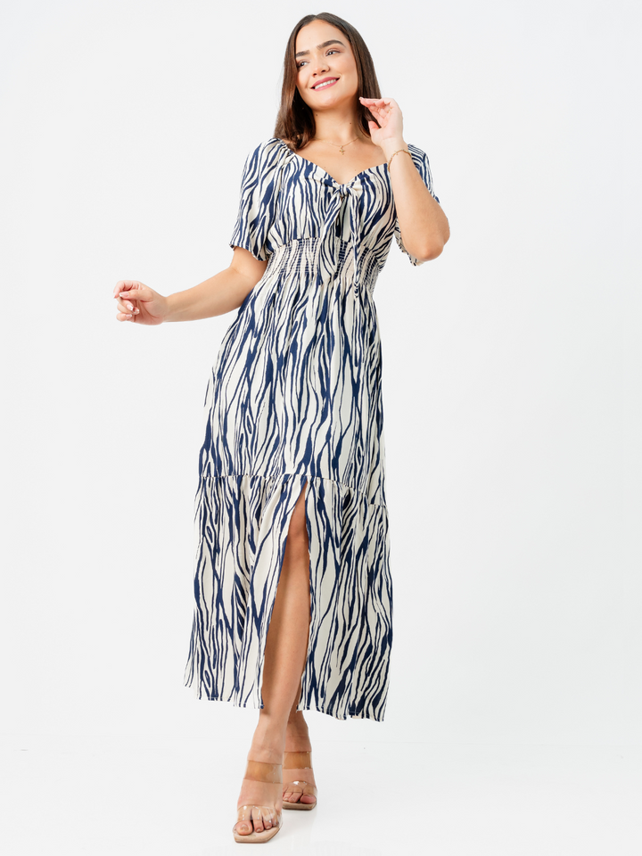 VESTIDO NINA - AZUL