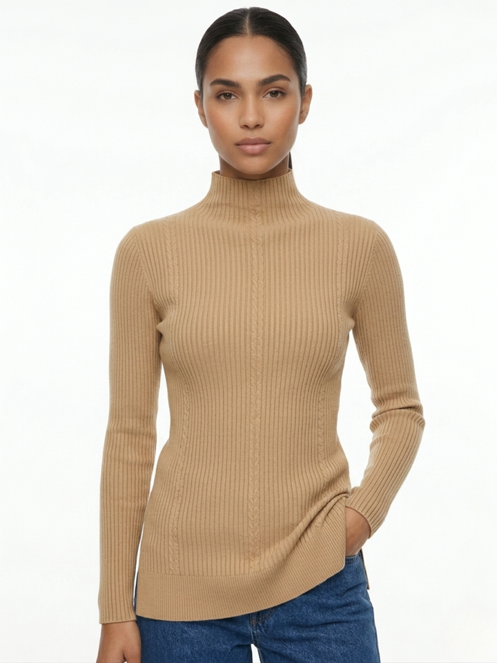 CAFARENA TEJIDA ROBERTA BEIGE