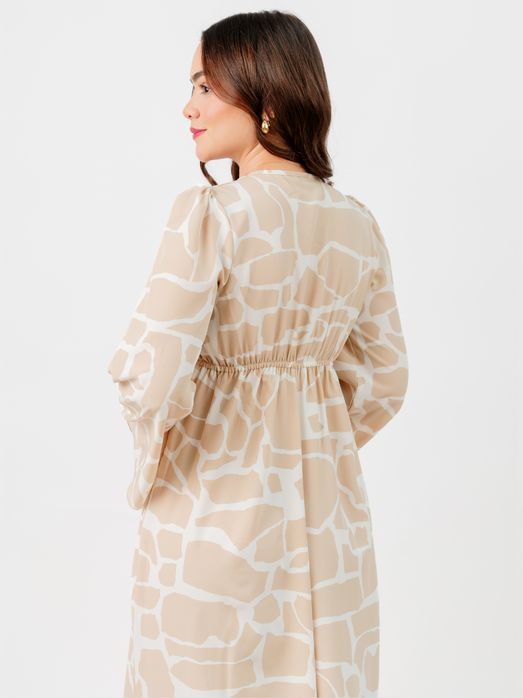 VESTIDO CRISTI - NUDE