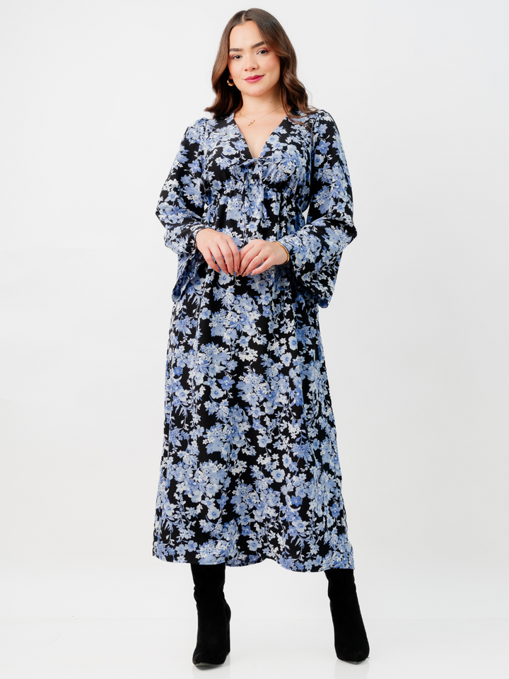 VESTIDO CRISTI - NEGRO