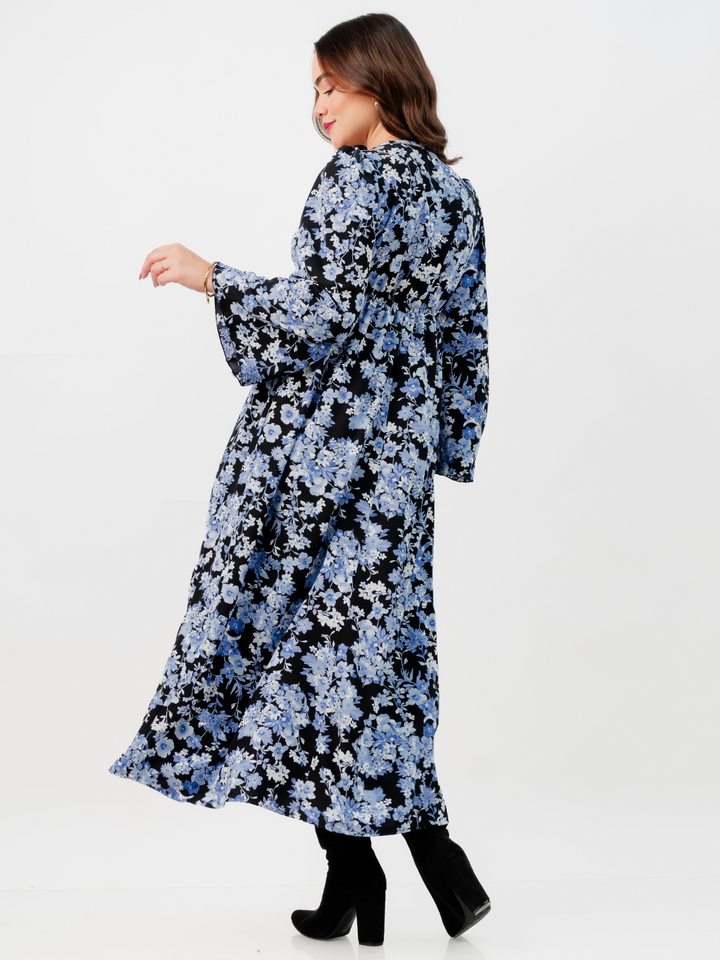 VESTIDO CRISTI - NEGRO