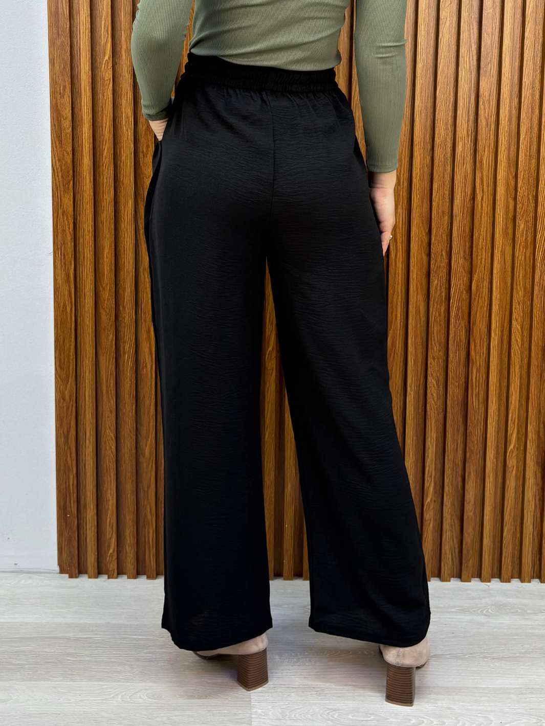 PANTALON CASUAL AMAPOLA NEGRO