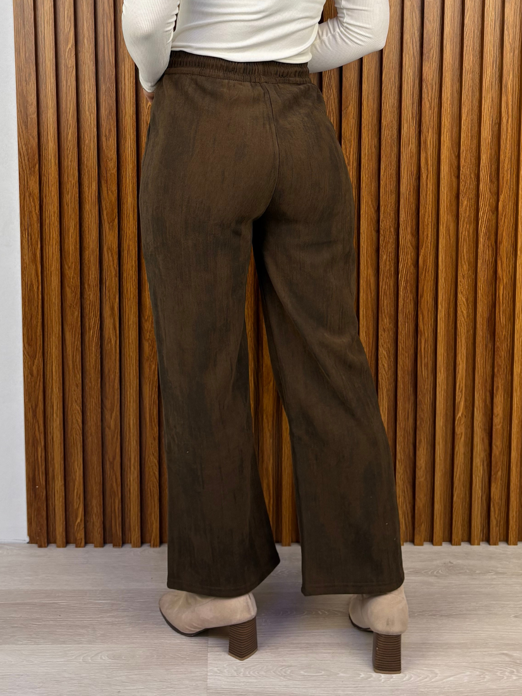 PANTALON DE INVIERNO CHELSEA TOPO