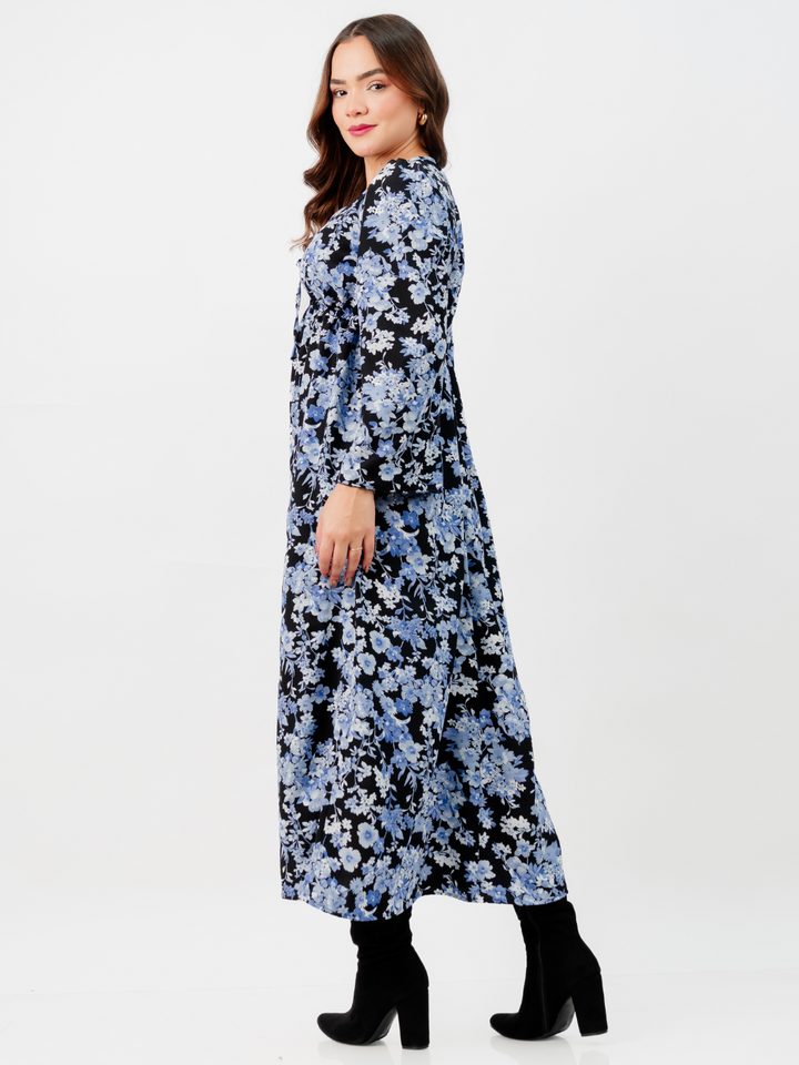 VESTIDO CRISTI - NEGRO