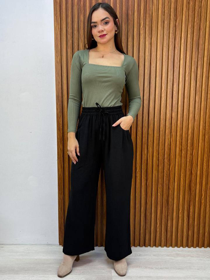 PANTALON CASUAL AMAPOLA NEGRO