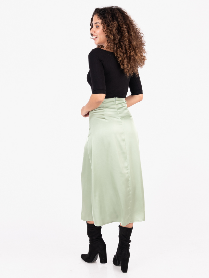 FALDA KORI - VERDE MANZANA