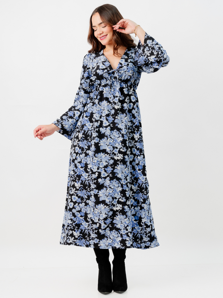 VESTIDO CRISTI - NEGRO