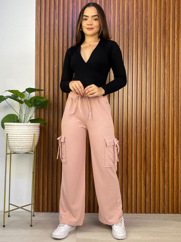 PANTALON NATY - PALO ROSA