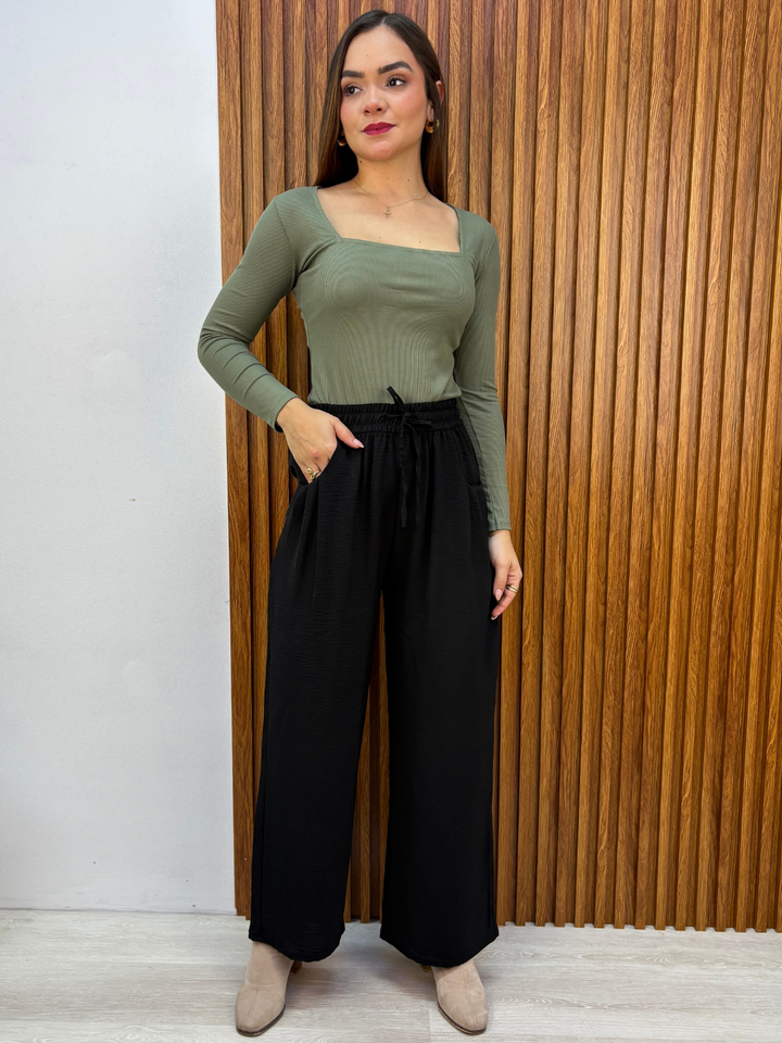 PANTALON CASUAL AMAPOLA NEGRO