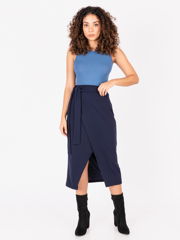 FALDA LUCIANA - AZUL