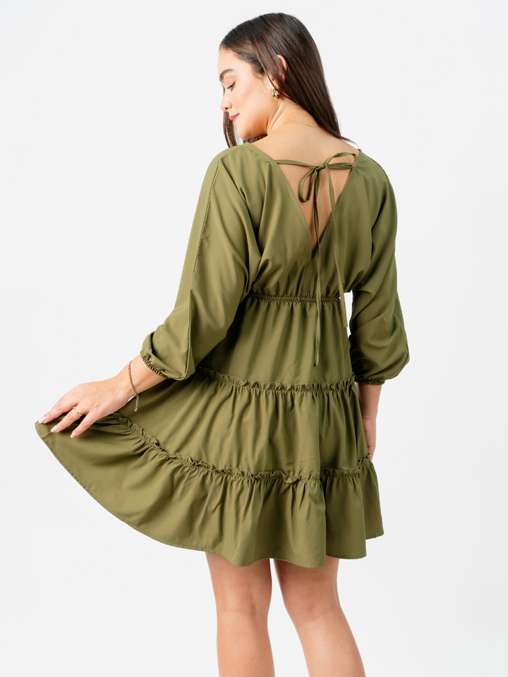 VESTIDO NATASHA - VERDE