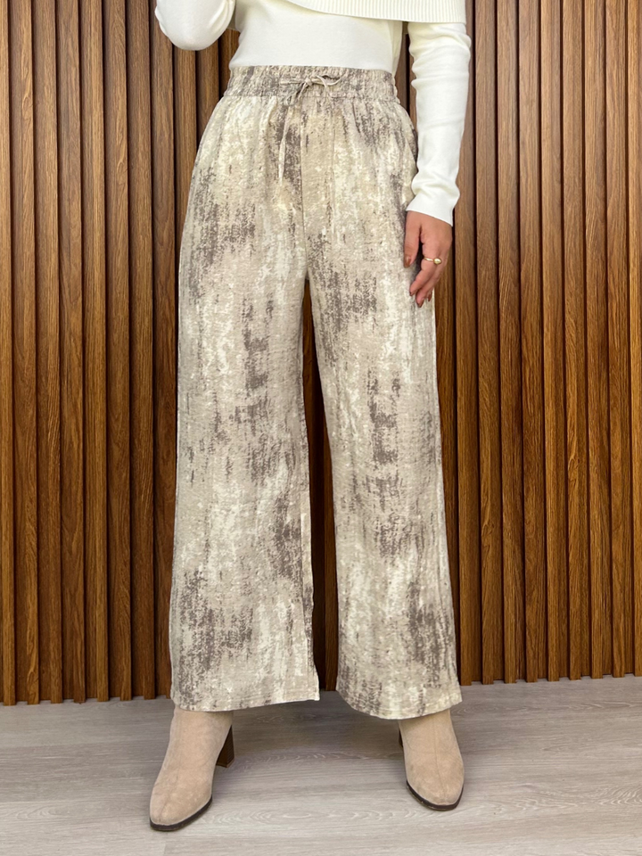 PANTALON PAULINA - CAMEL